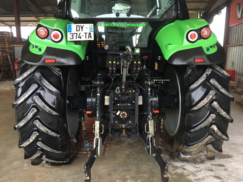Tracteur Deutz AGROTRON 6210 CSHIFT
