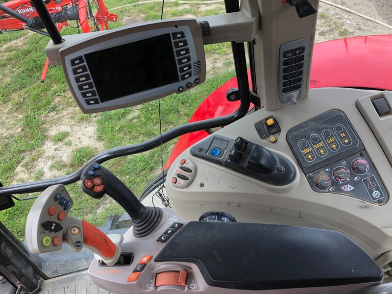 Tracteur MF 7622 Dyna VT