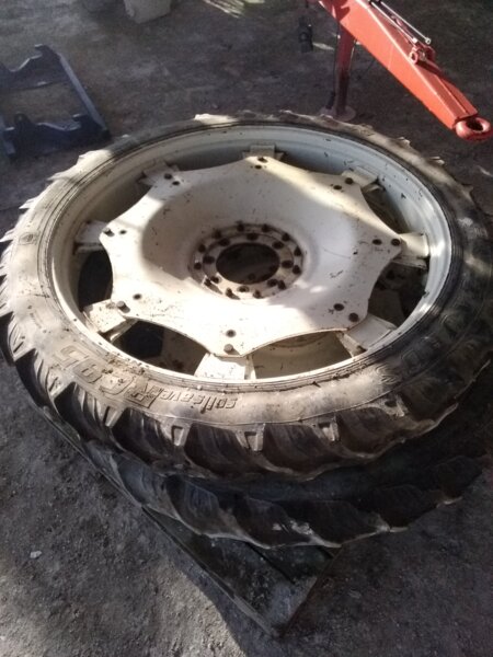 Roues complètes Taurus 9.5R48