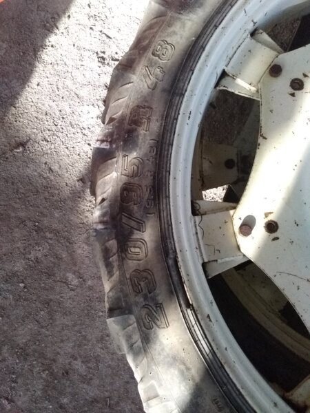 Roues complètes Taurus 9.5R48