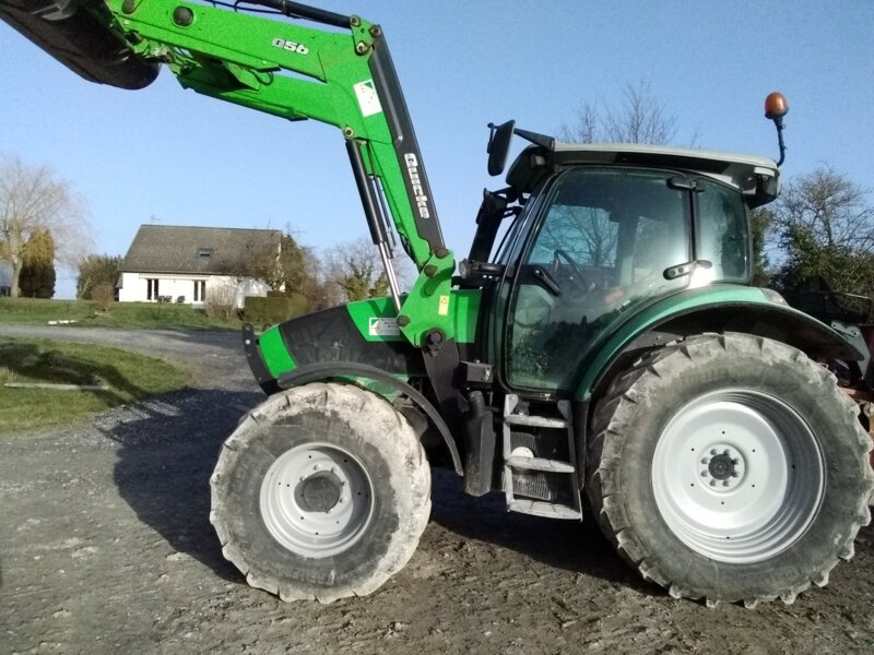 Deutz K420 avec chargeur Quick Q56