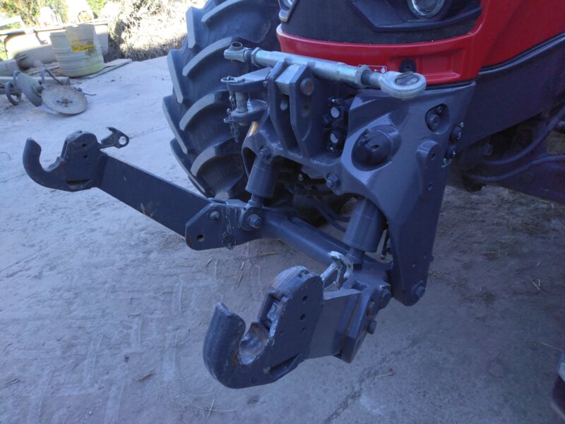 TRACTEUR MASSEY FERGUSON 7716S