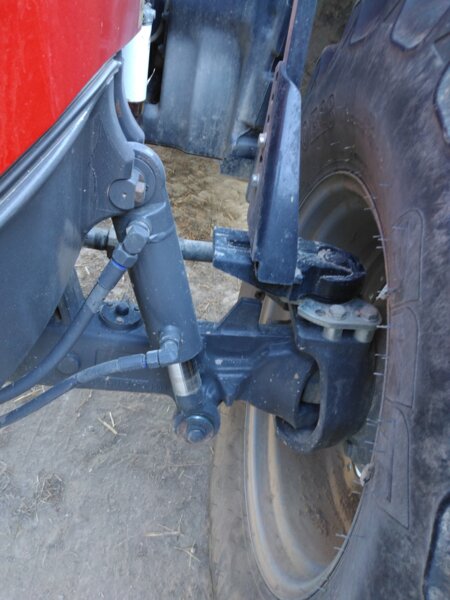 TRACTEUR MASSEY FERGUSON 7716S