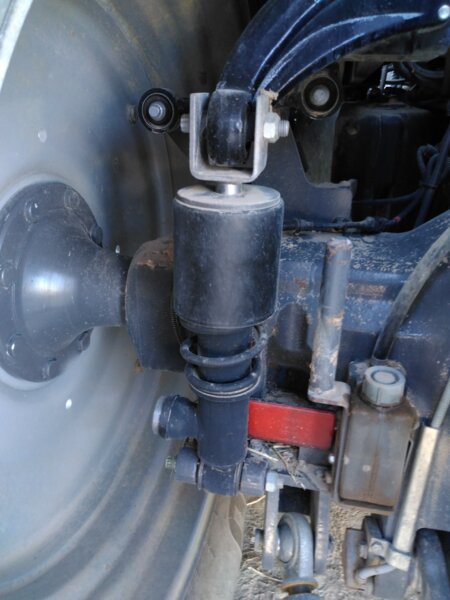 TRACTEUR MASSEY FERGUSON 7716S