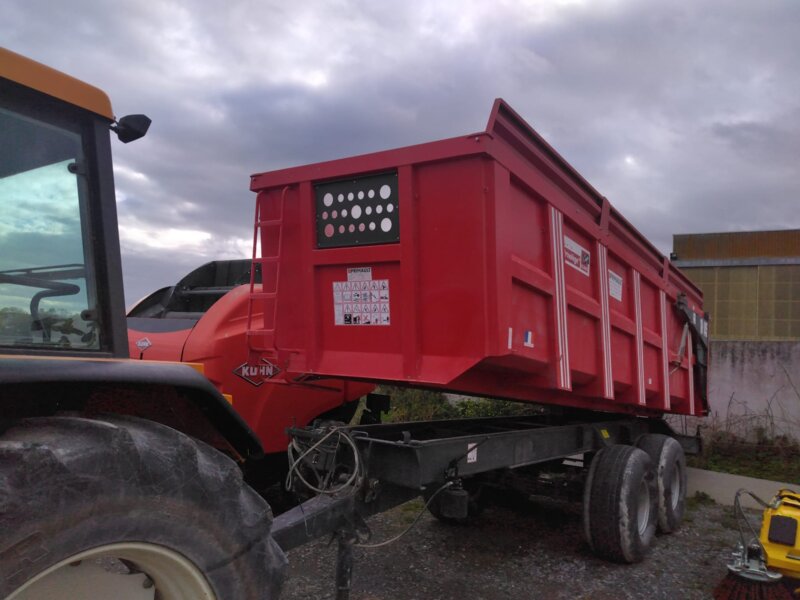 BENNE LAMBERT ATD18 18 TONNES