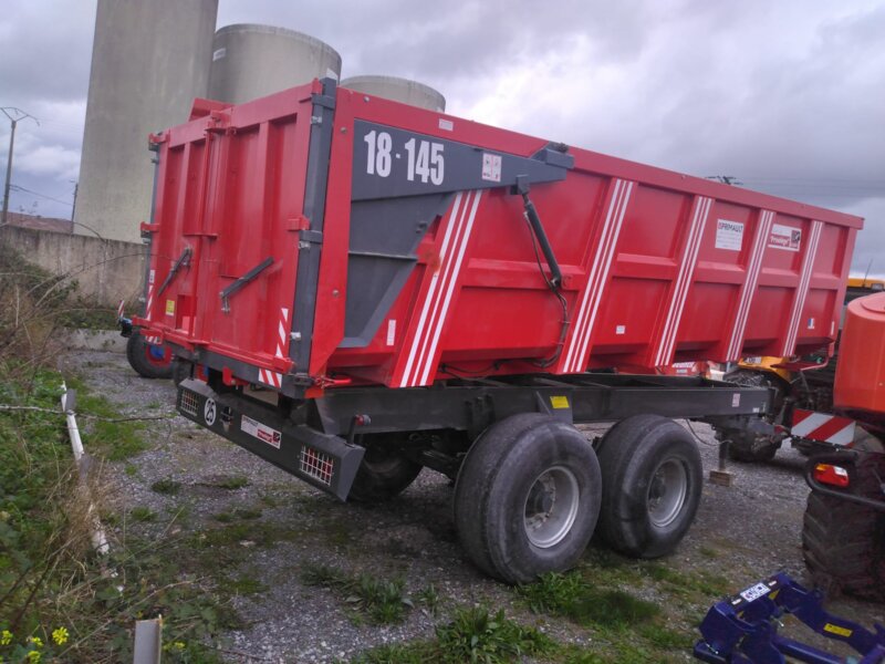 BENNE LAMBERT ATD18 18 TONNES