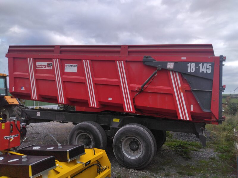 BENNE LAMBERT ATD18 18 TONNES