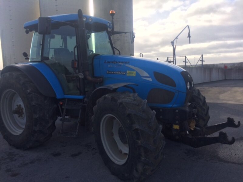 Tracteur Landini Land Power 165 TDI