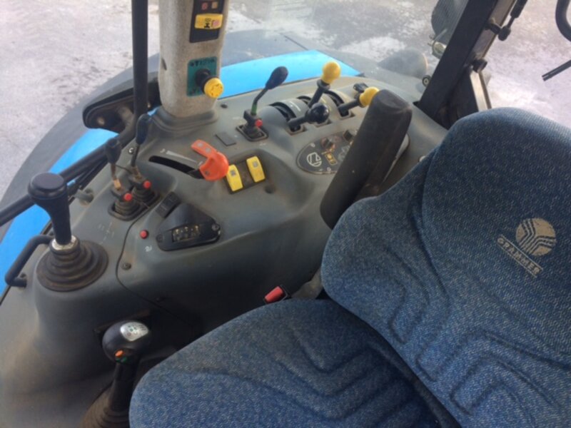 Tracteur Landini Land Power 165 TDI