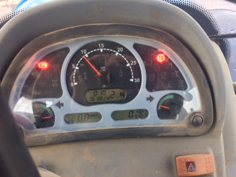 Tracteur Landini Land Power 165 TDI