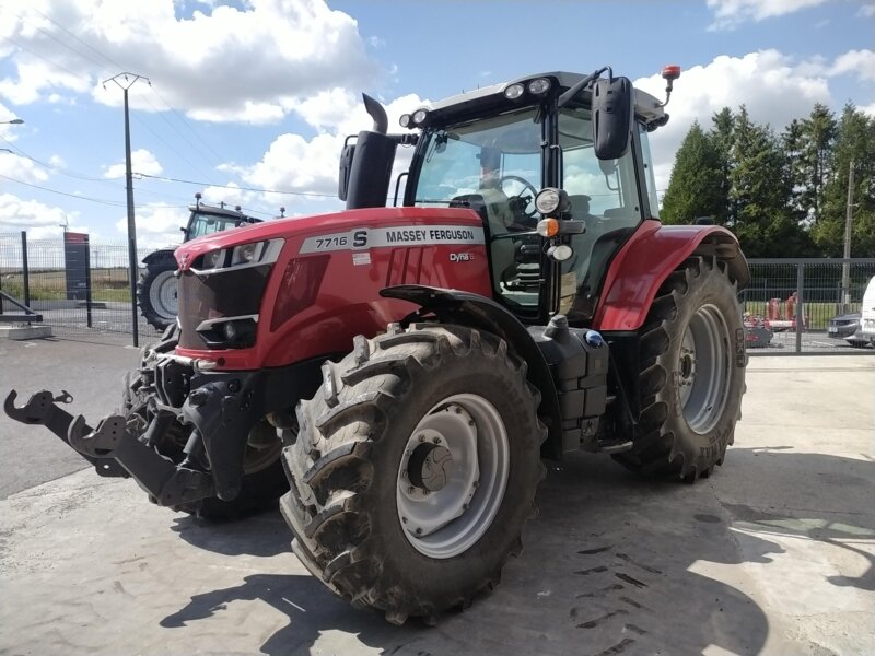 TRACTEUR MASSEY FERGUSON 7716S