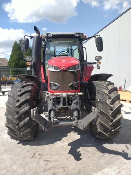 TRACTEUR MASSEY FERGUSON 7716S