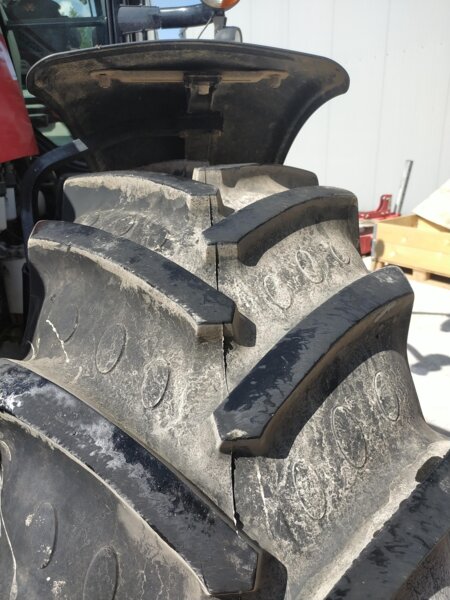 TRACTEUR MASSEY FERGUSON 7716S