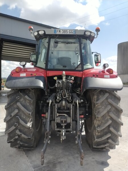 TRACTEUR MASSEY FERGUSON 7716S