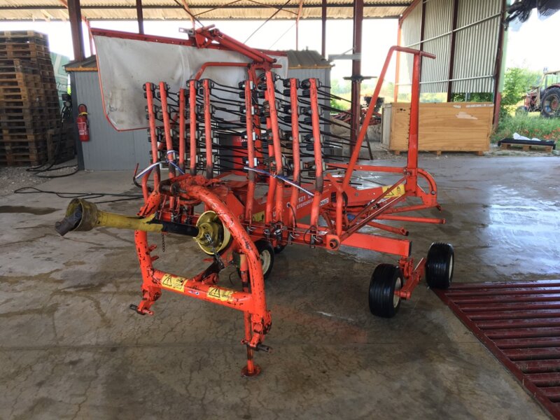 Andaineur Kuhn GA 4121 GM MASTERDRIVE