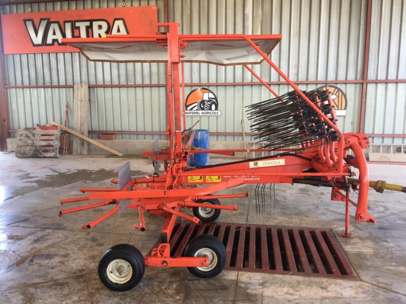 Andaineur Kuhn GA 4521 GM MASTERDRIVE
