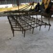 Herse plate 4 m repliage manuel