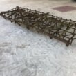 Herse plate 4 m repliage manuel