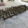 Herse plate 4 m repliage manuel