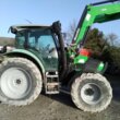 Deutz K420 avec chargeur Quick Q56