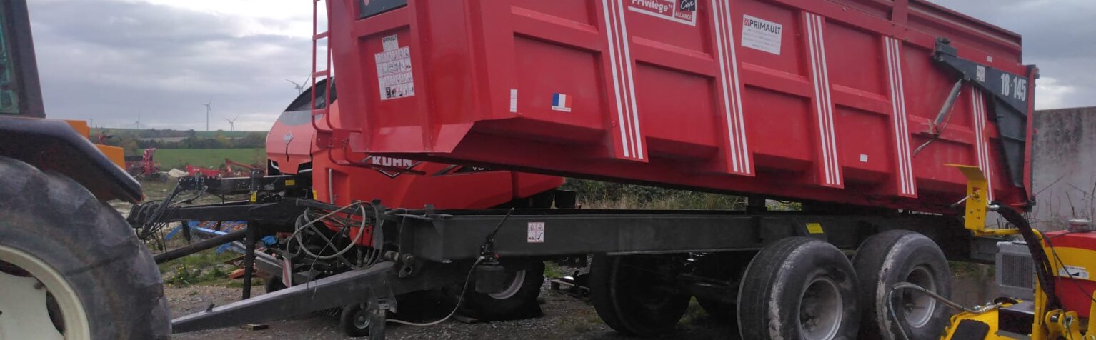 BENNE LAMBERT ATD18 18 TONNES