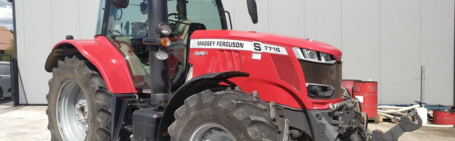TRACTEUR MASSEY FERGUSON 7716S