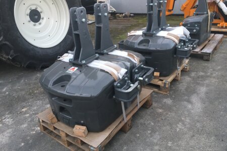 Masses AGCO 800 kg