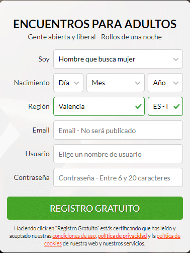 registrarse en fuego de vida