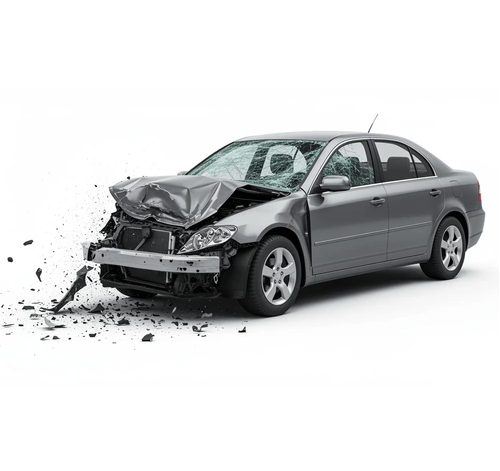 Sécurisation voiture électrique accidentée