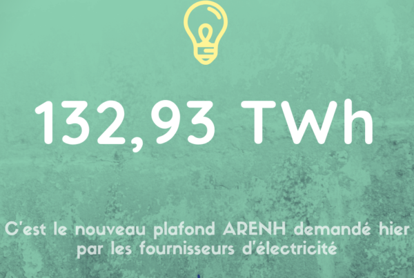 nouvelle demainde plafond ARENH