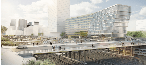 Désignation de l’architecte de la nouvelle gare de Nanterre-La Folie