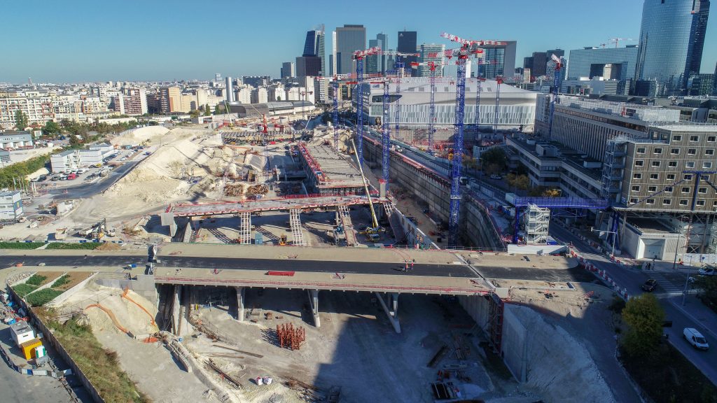 Découvrez l'avancée des travaux de la future gare de Nanterre La Folie EOLE RER E Découvrez l'avancée des travaux de la future gare de Nanterre La Folie EOLE RER E