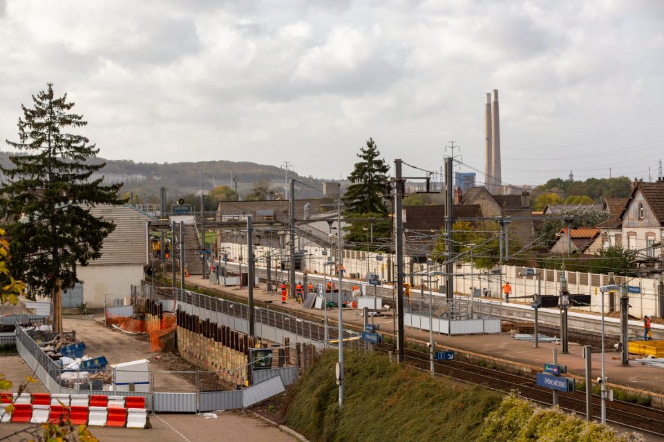 travaux gare épone mézière