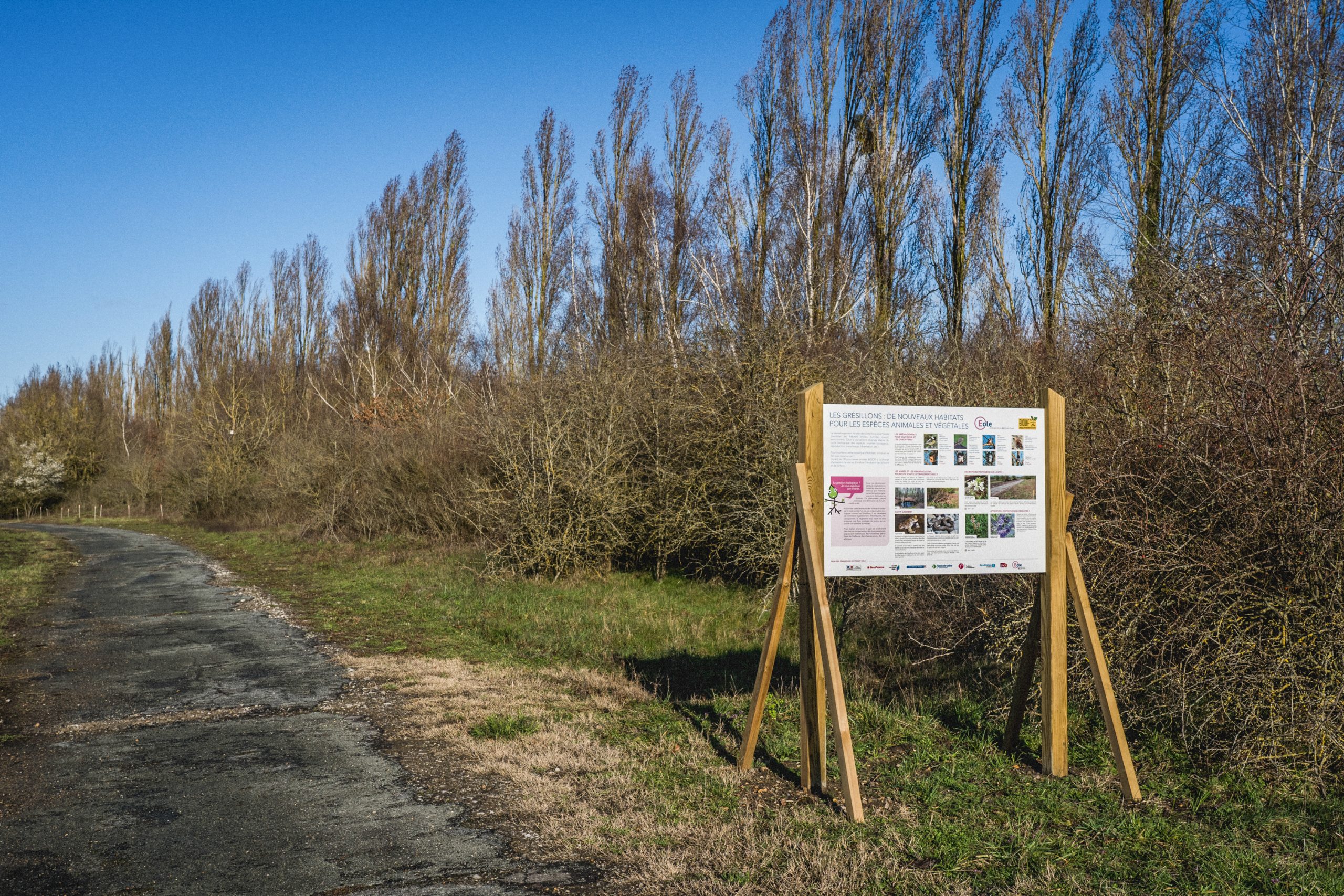 Panneau réglementaire