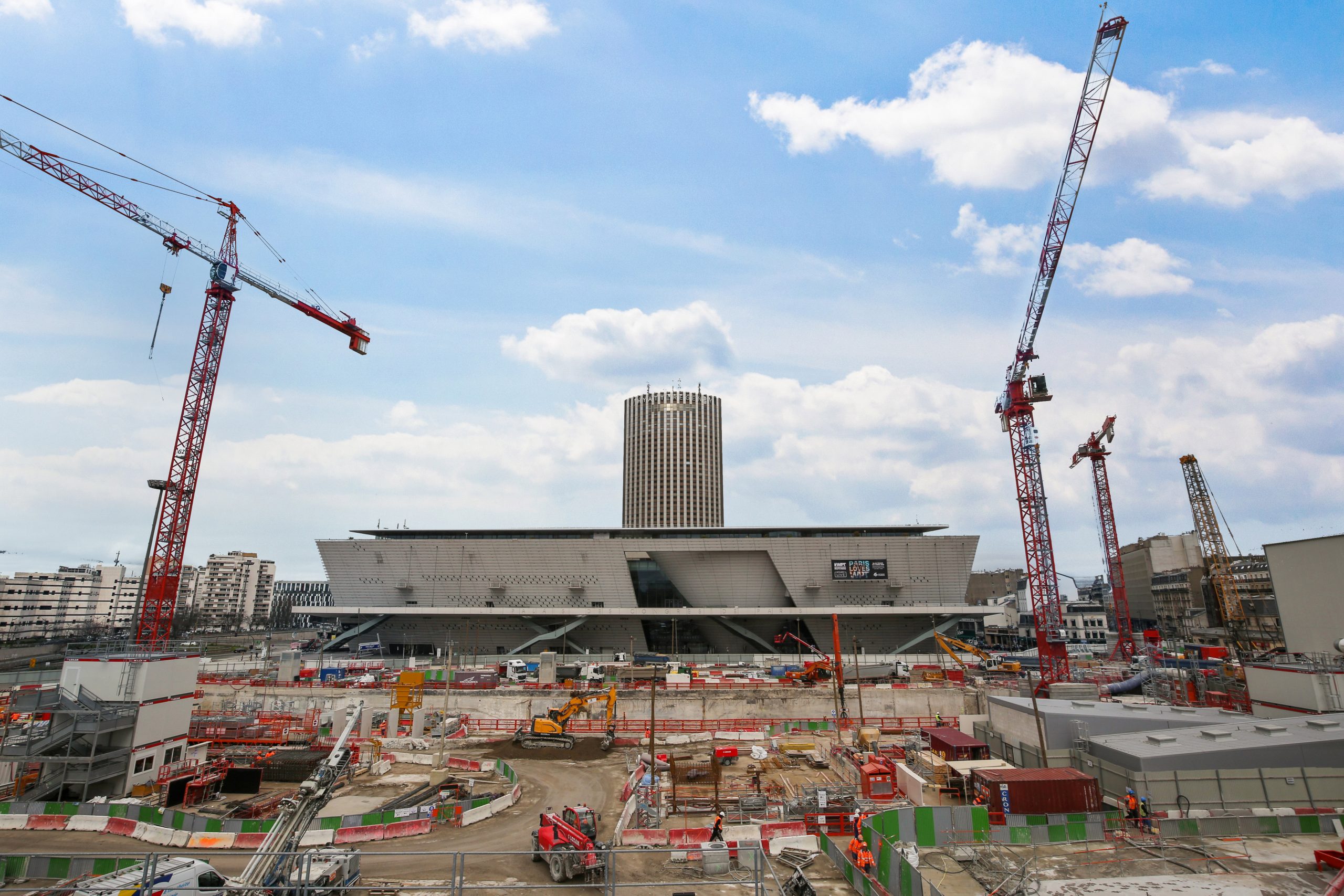 Chantier Porte Maillot