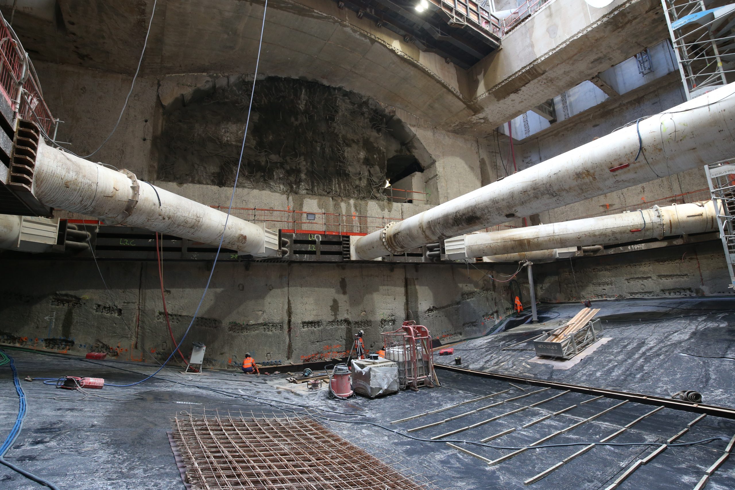 Chantier Porte Maillot