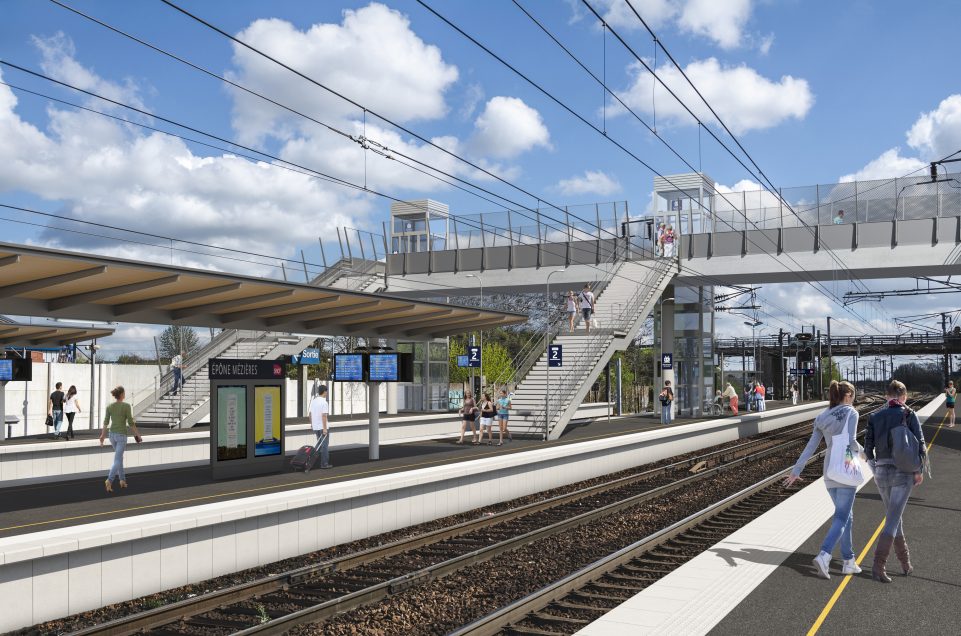 Visuel 3D - Nouvelle passerelle