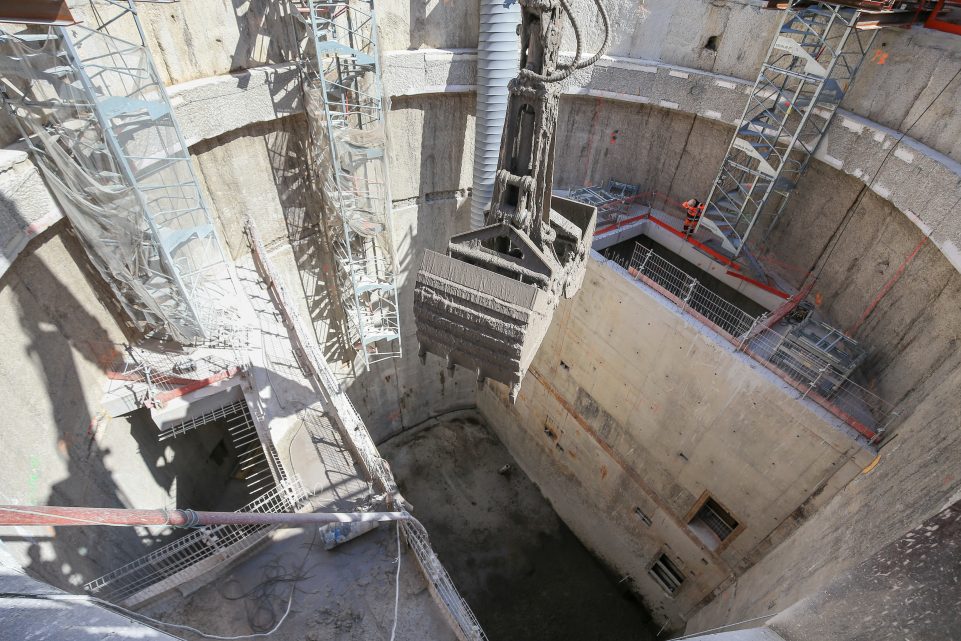 Travaux de terrassement