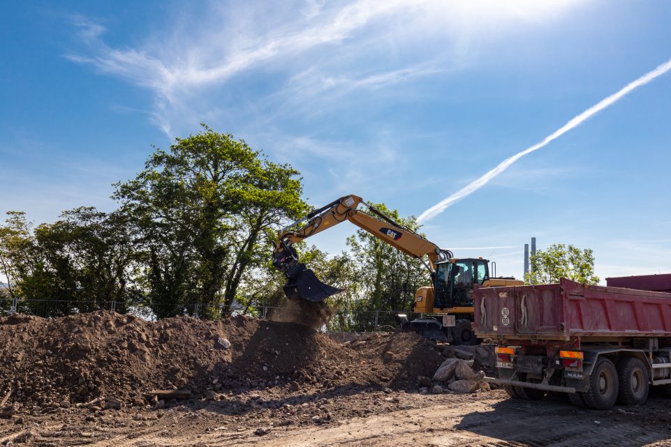 Travaux 3ème voie