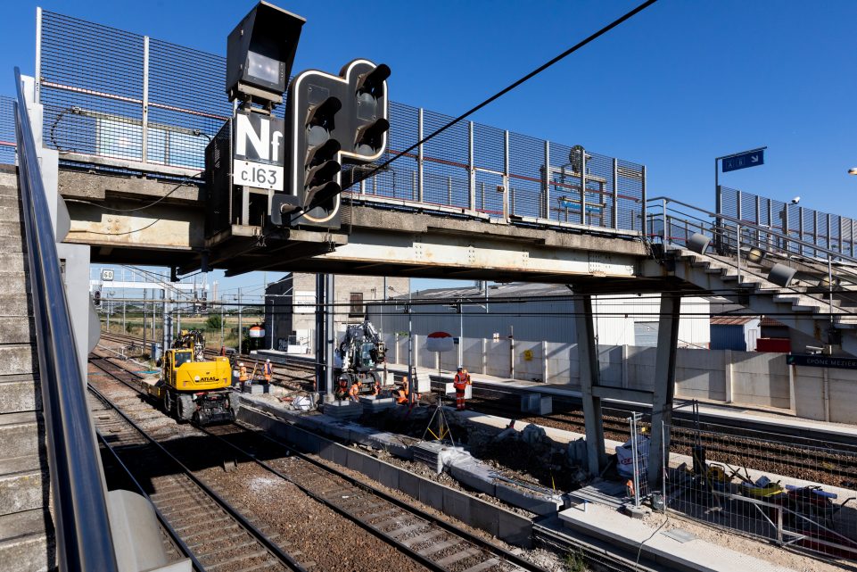 passerelle existante ville ville Epone