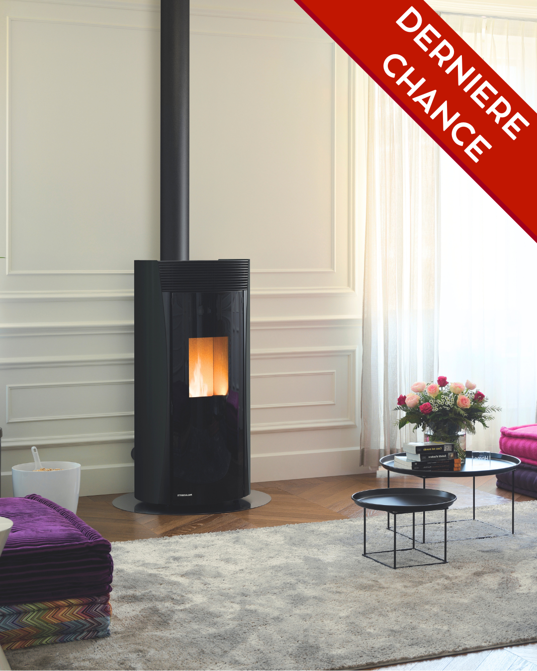 DERNIERES CHANCES VIVIENNE US NOIR Palazzetti