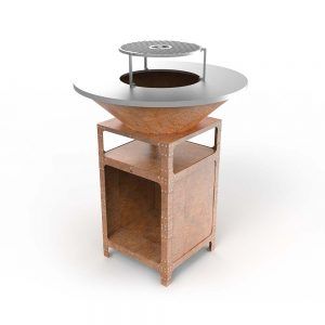 Brasero Clever Steam S850