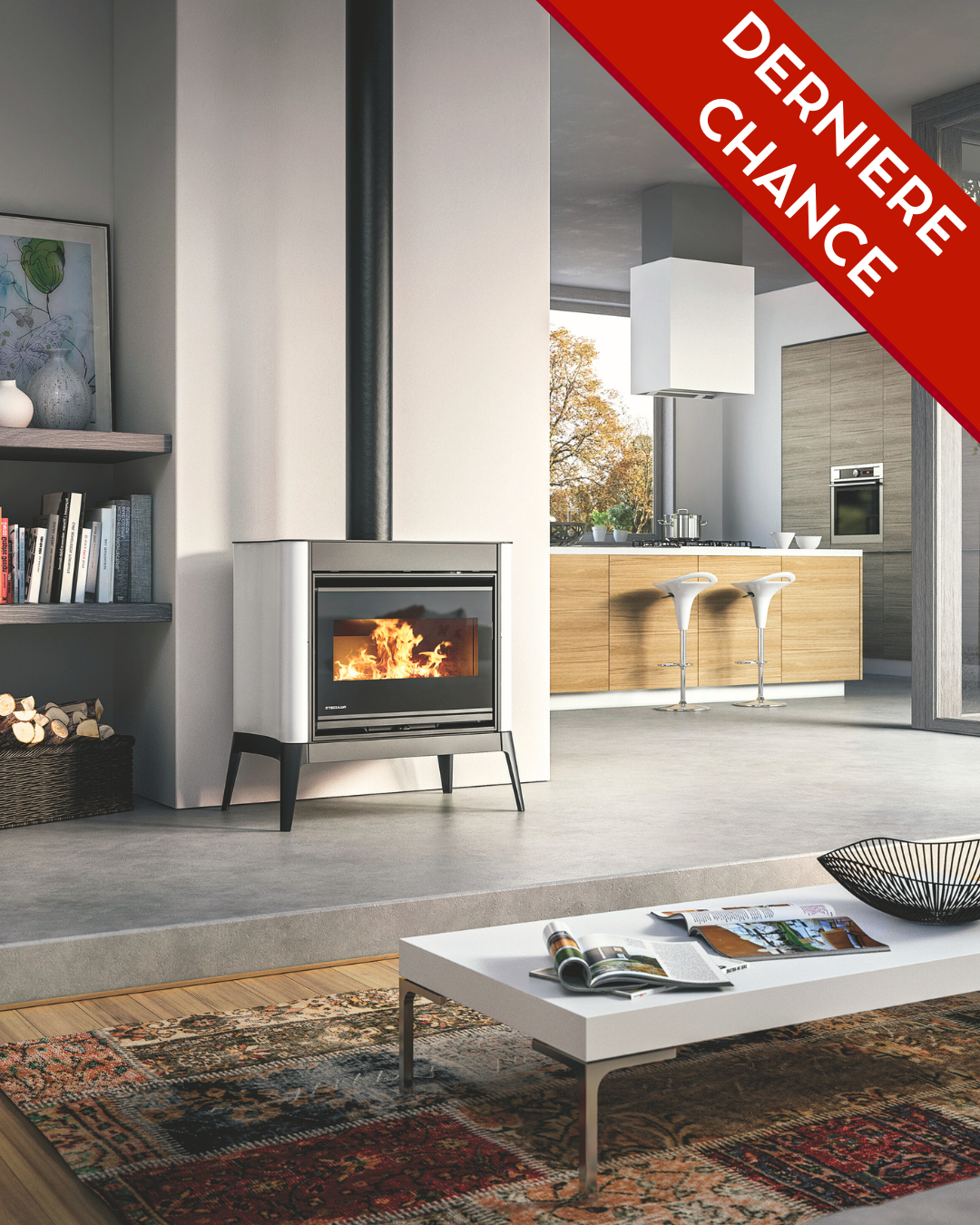 DERNIERES CHANCES GISELLE BLANC Palazzetti