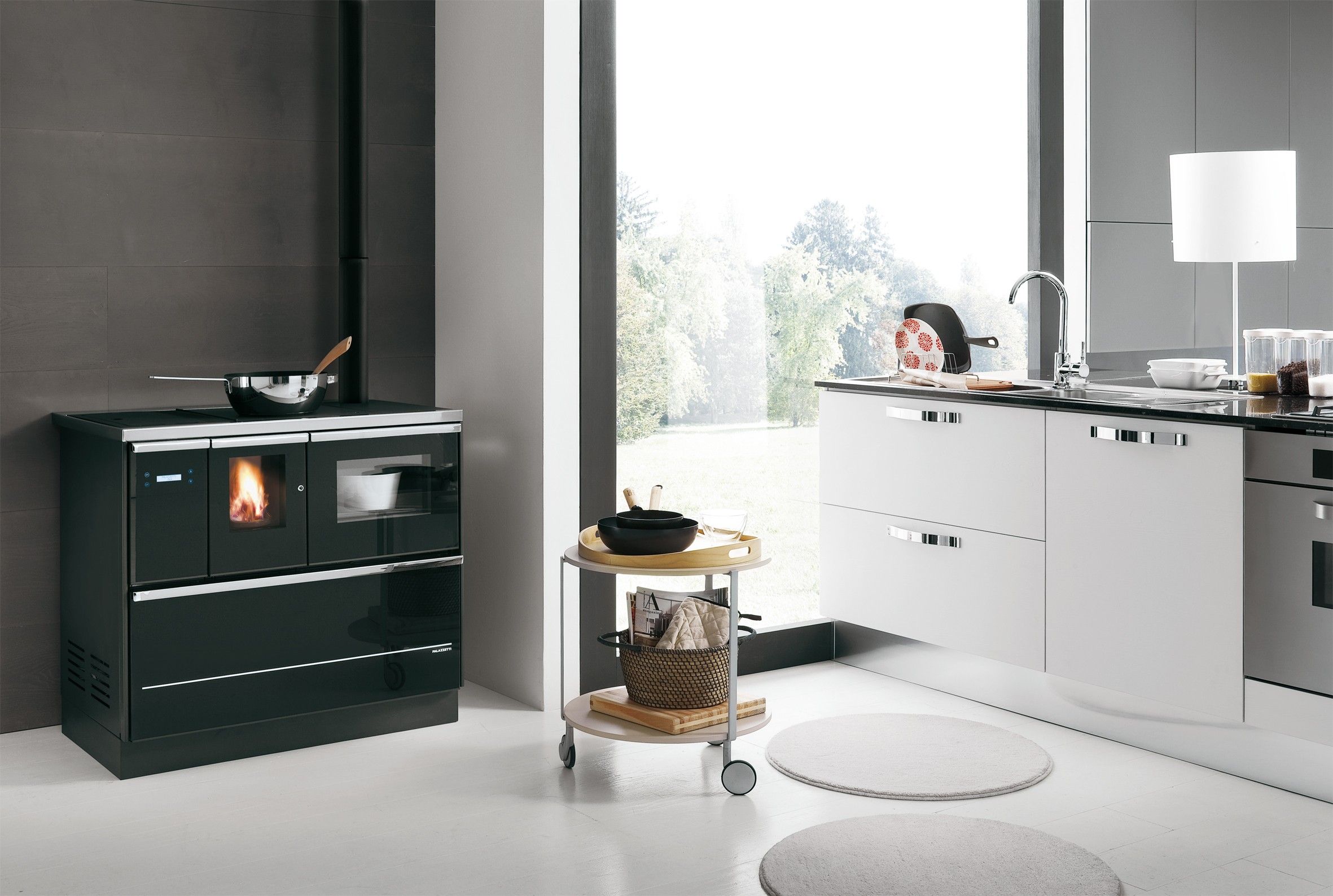 Cuisinières à granulés Paloma