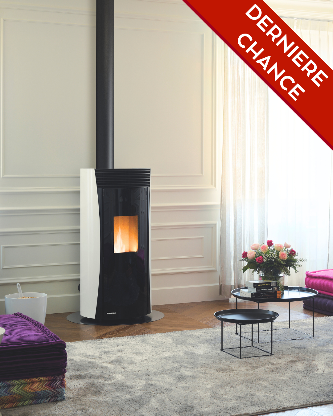 DERNIERES CHANCES VIVIENNE US BLANC Palazzetti