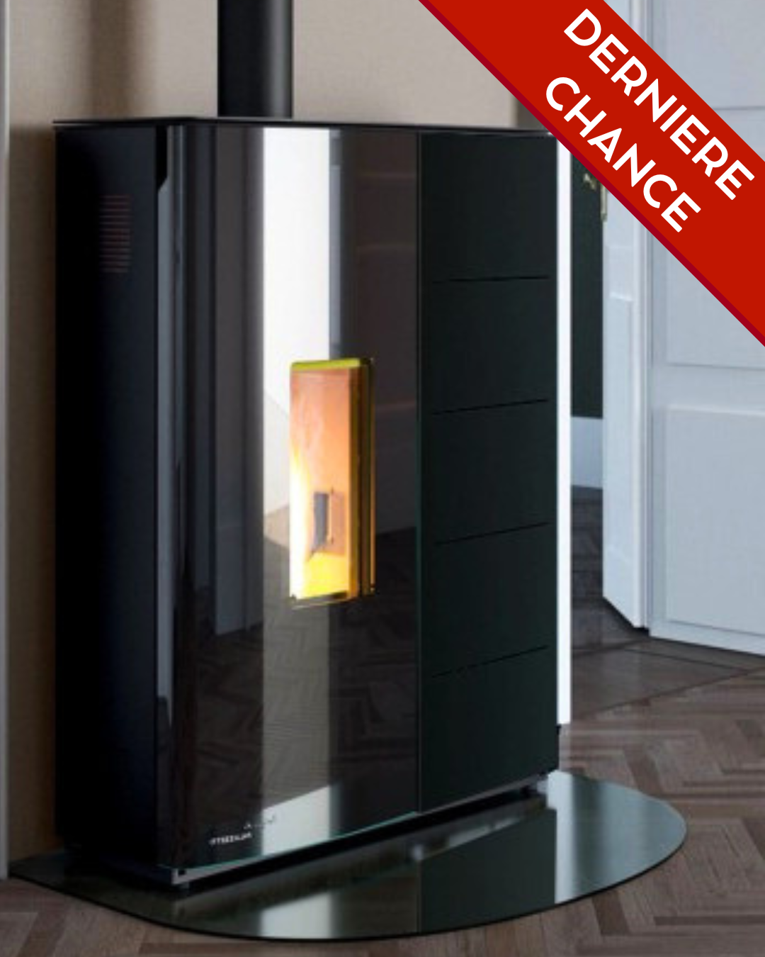 DERNIERES CHANCES TWIGGY NOIR Palazzetti