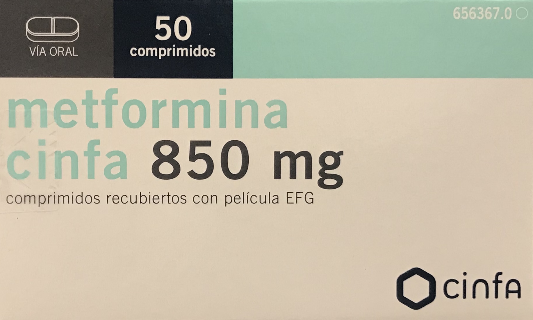 precio metformina cinfa 850 mg