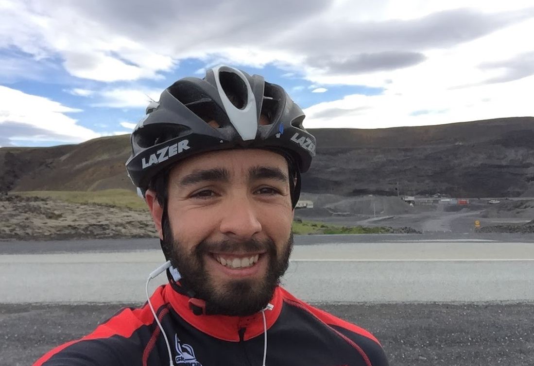 islandia bicicleta