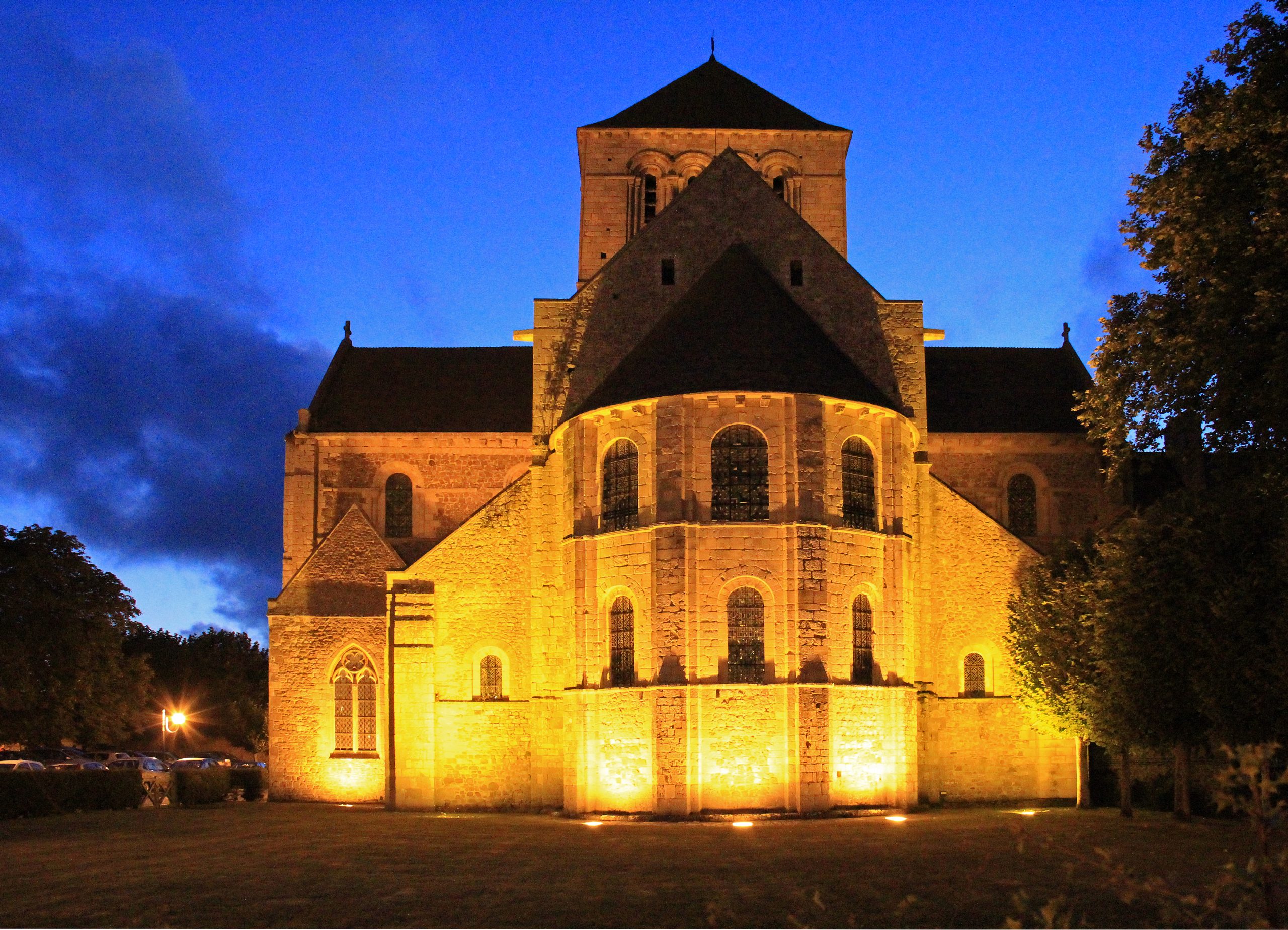 Abbaye de lessay manche image