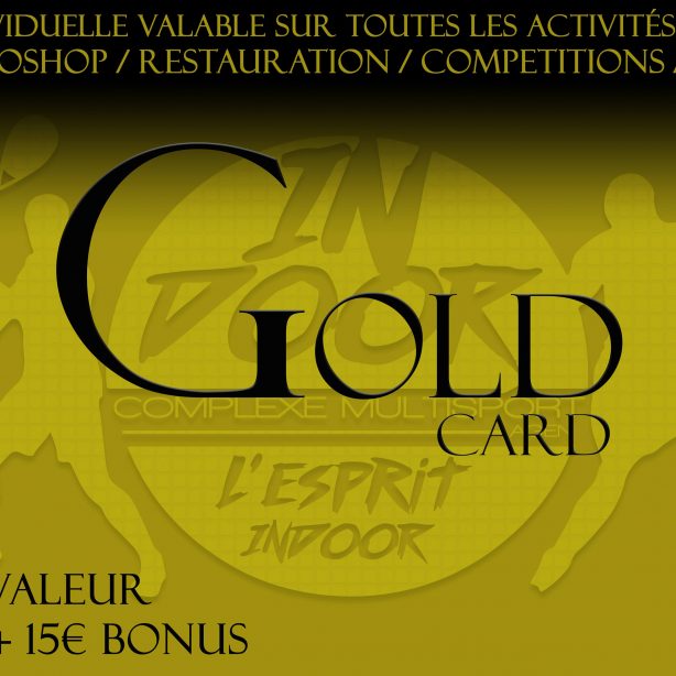 GOLD Card